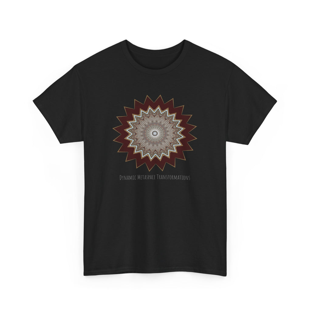 Unisex Heavy Cotton Tee - Mycelium Mandalas No.1