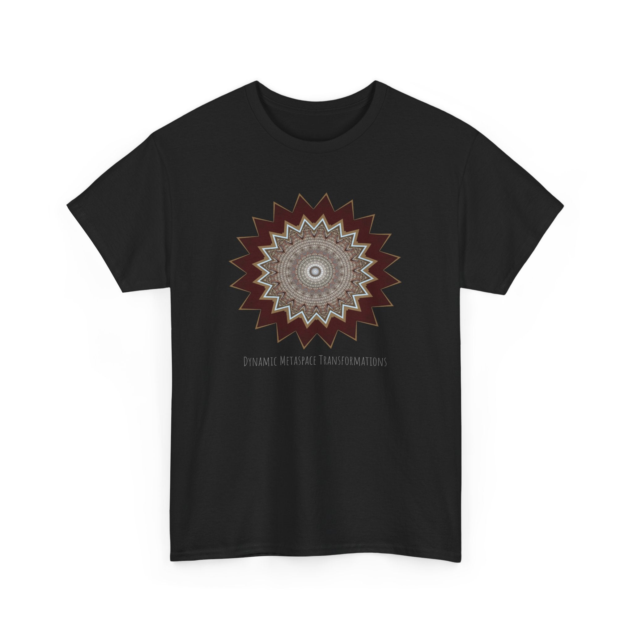Unisex Heavy Cotton Tee - Mycelium Mandalas No.1