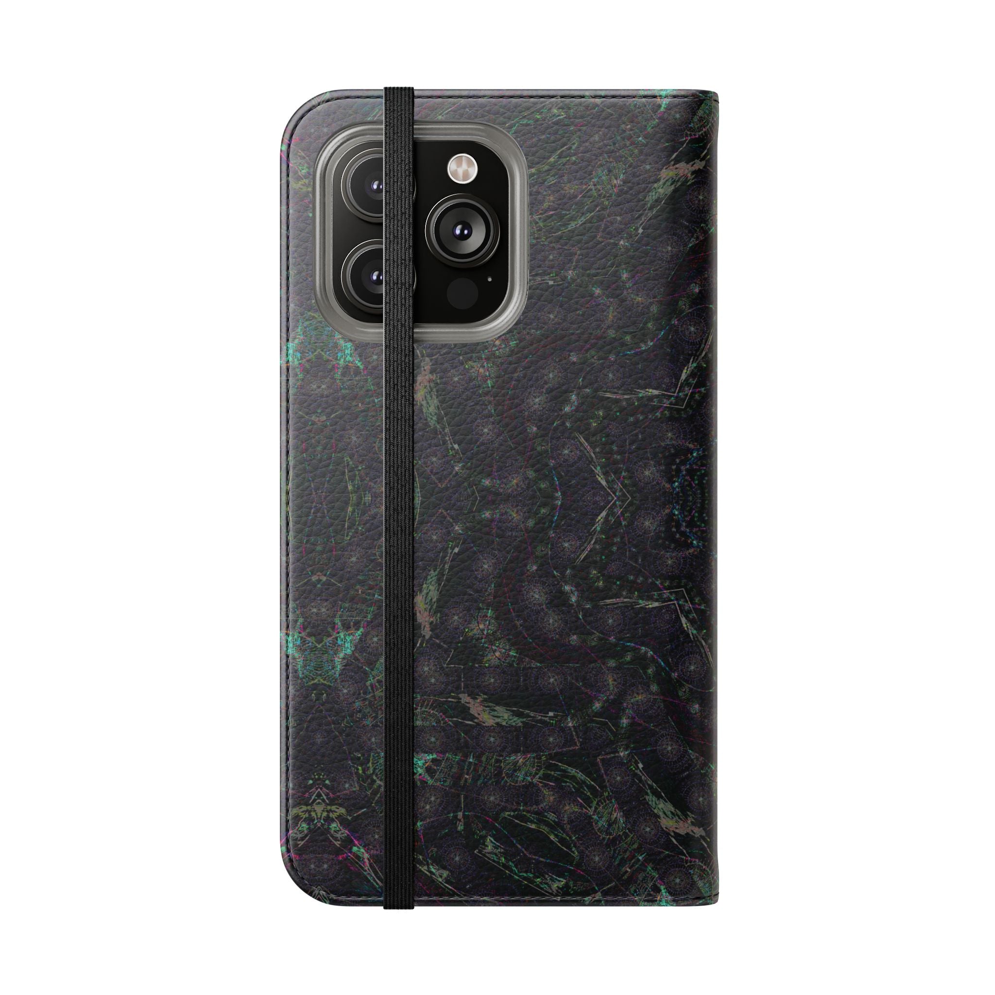 iPhone 14 Flip Case - P5 Kaleidoscopic No.31