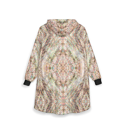 Unisex Hooded Blanket - DMT Seer No. 15