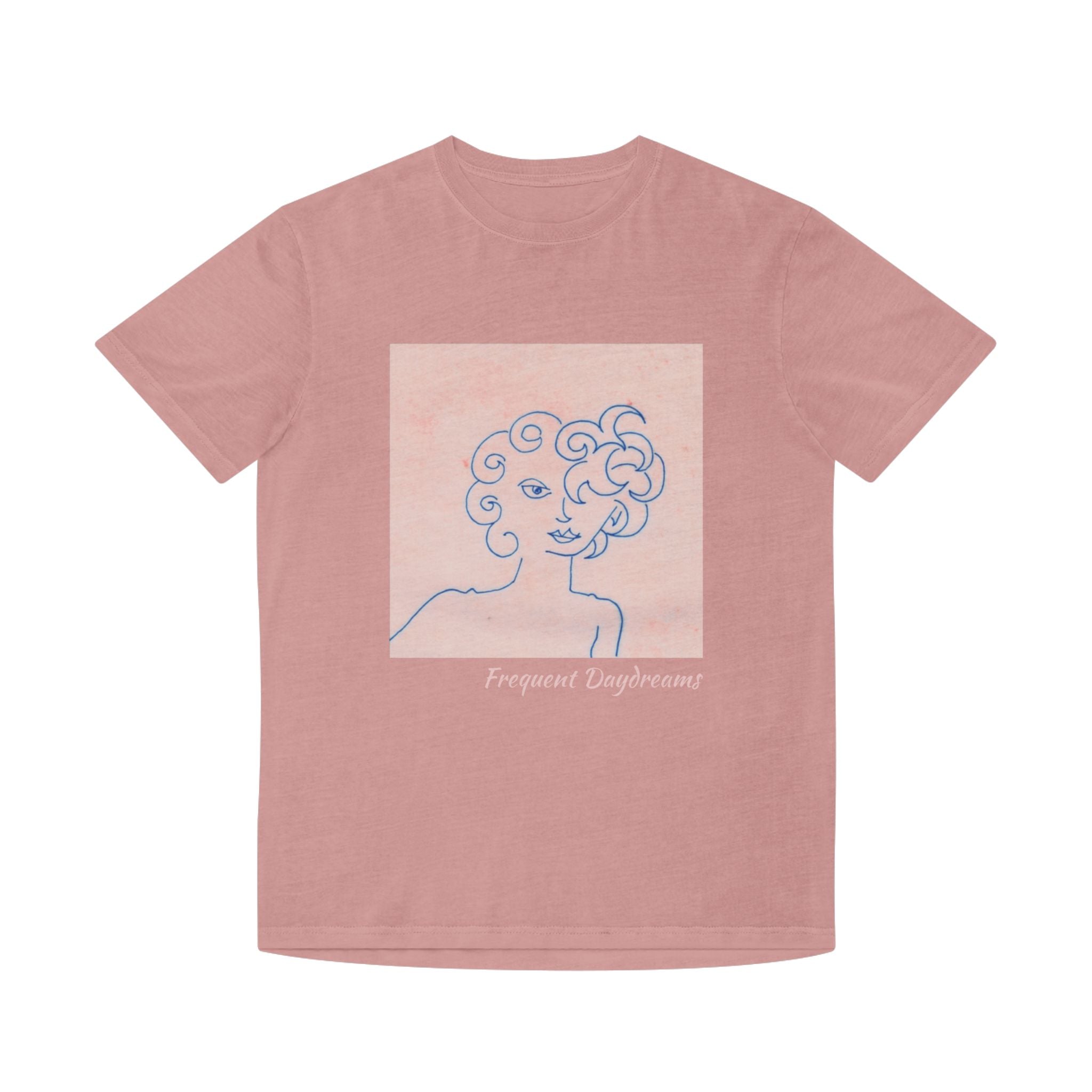 Unisex Faded Shirt - Frequent Daydreams Sketch No.47