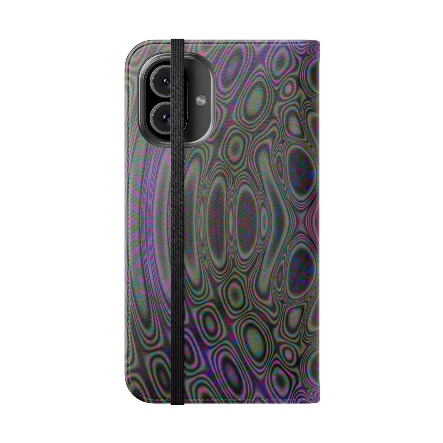 iPhone 16 Flip Case - DMT Seer No.19