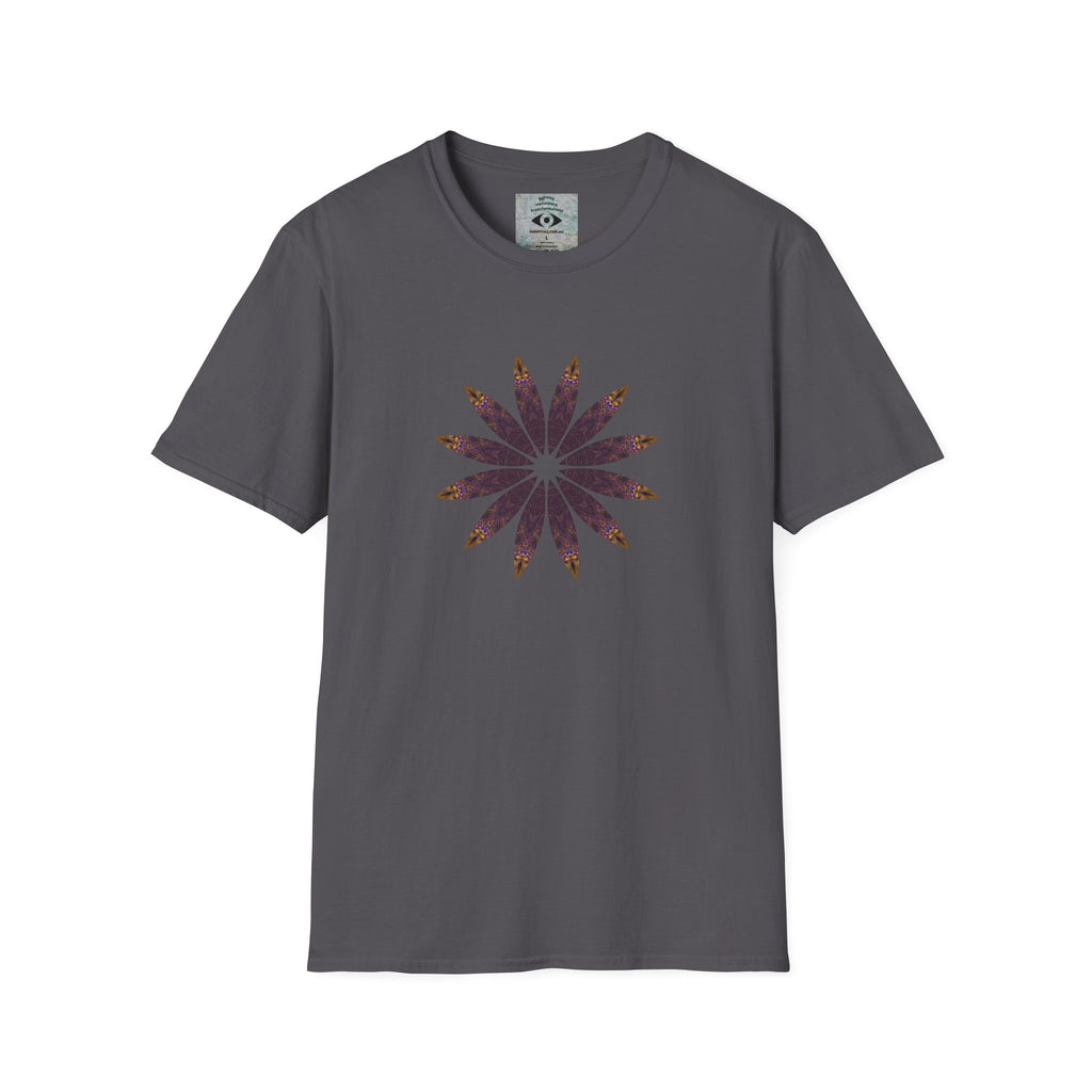 Unisex Softstyle T-Shirt - Love Light Mandalas No.2