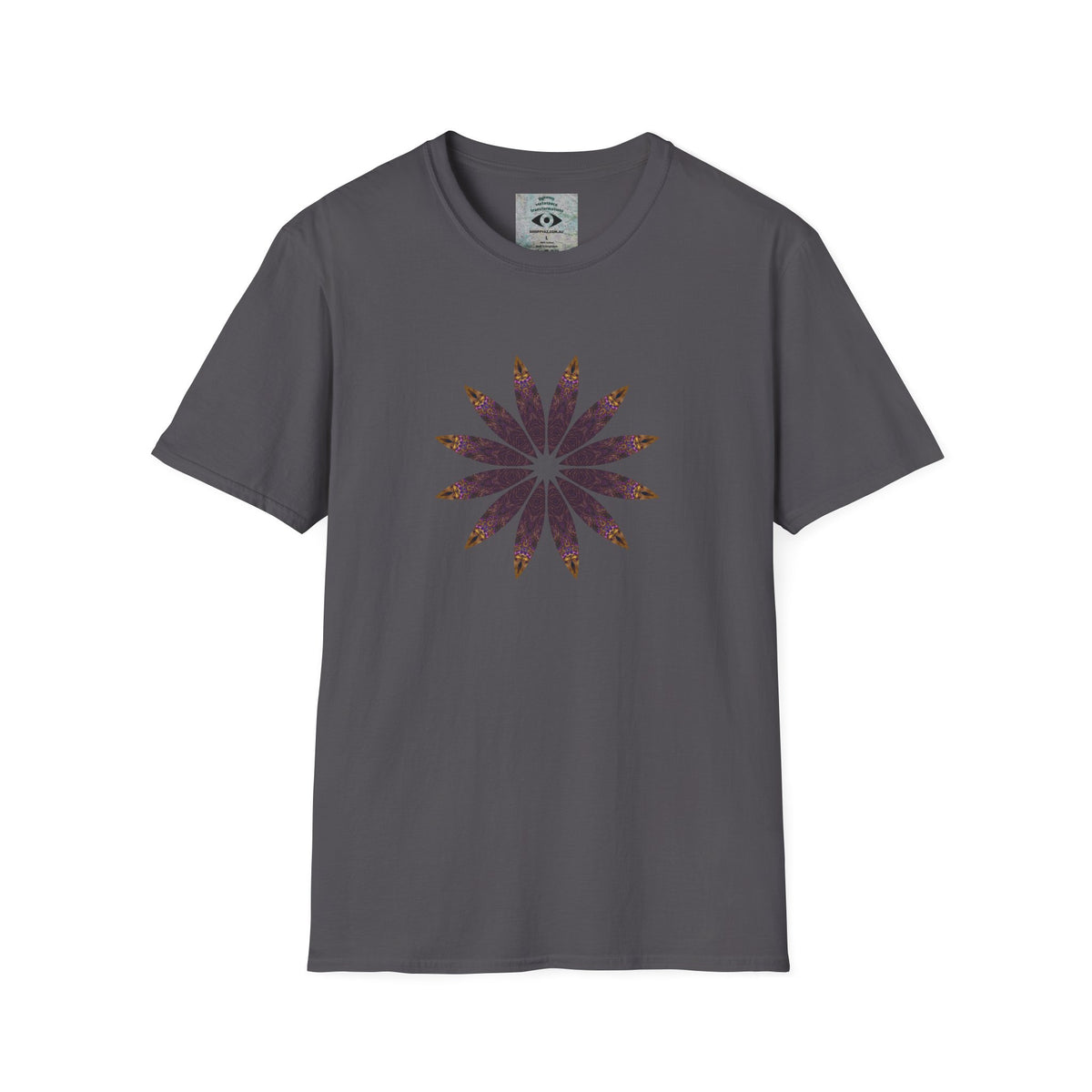 Unisex Softstyle T-Shirt - Love Light Mandalas No.2