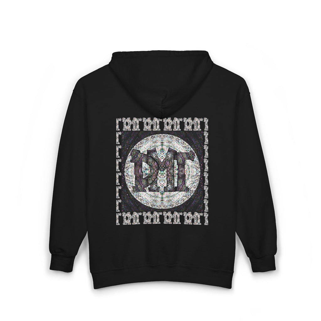 Unisex Heavy Blend™ Full Zip Hooded Sweatshirt - DMT Scribe No.9