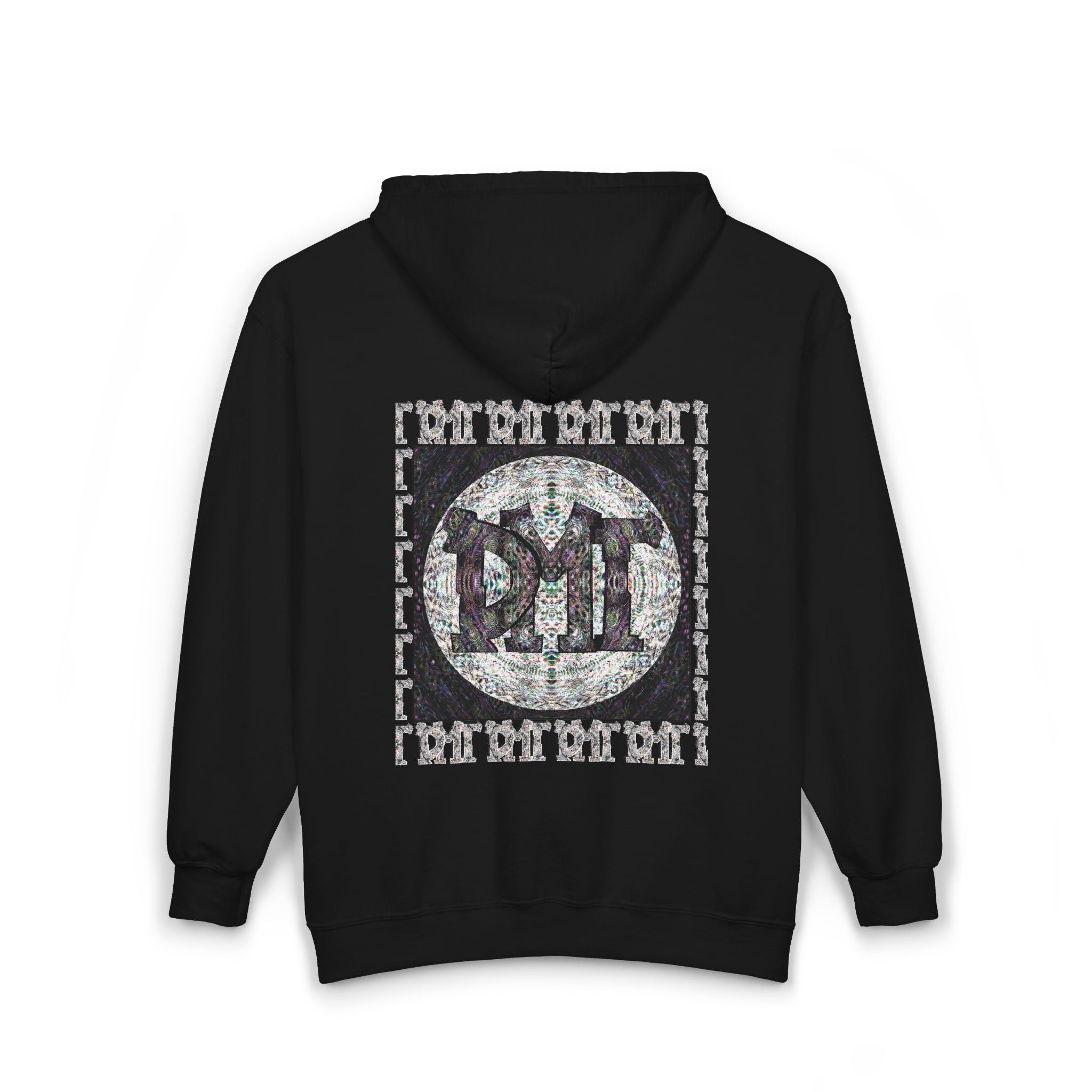 Unisex Heavy Blend™ Full Zip Hooded Sweatshirt - DMT Scribe No.9