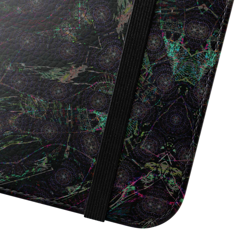 iPhone 14 Flip Case - P5 Kaleidoscopic No.31