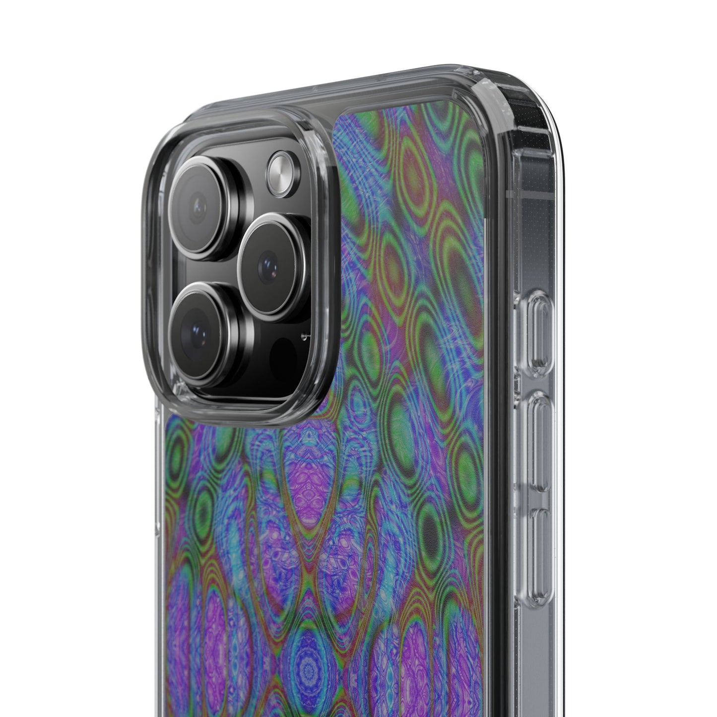 iPhone 16 Clear Case – DMT Seer No.17