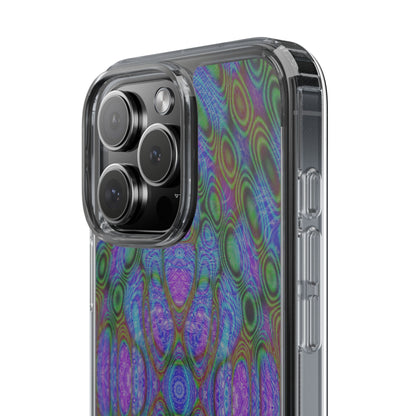 iPhone 16 Clear Case – DMT Seer No.17