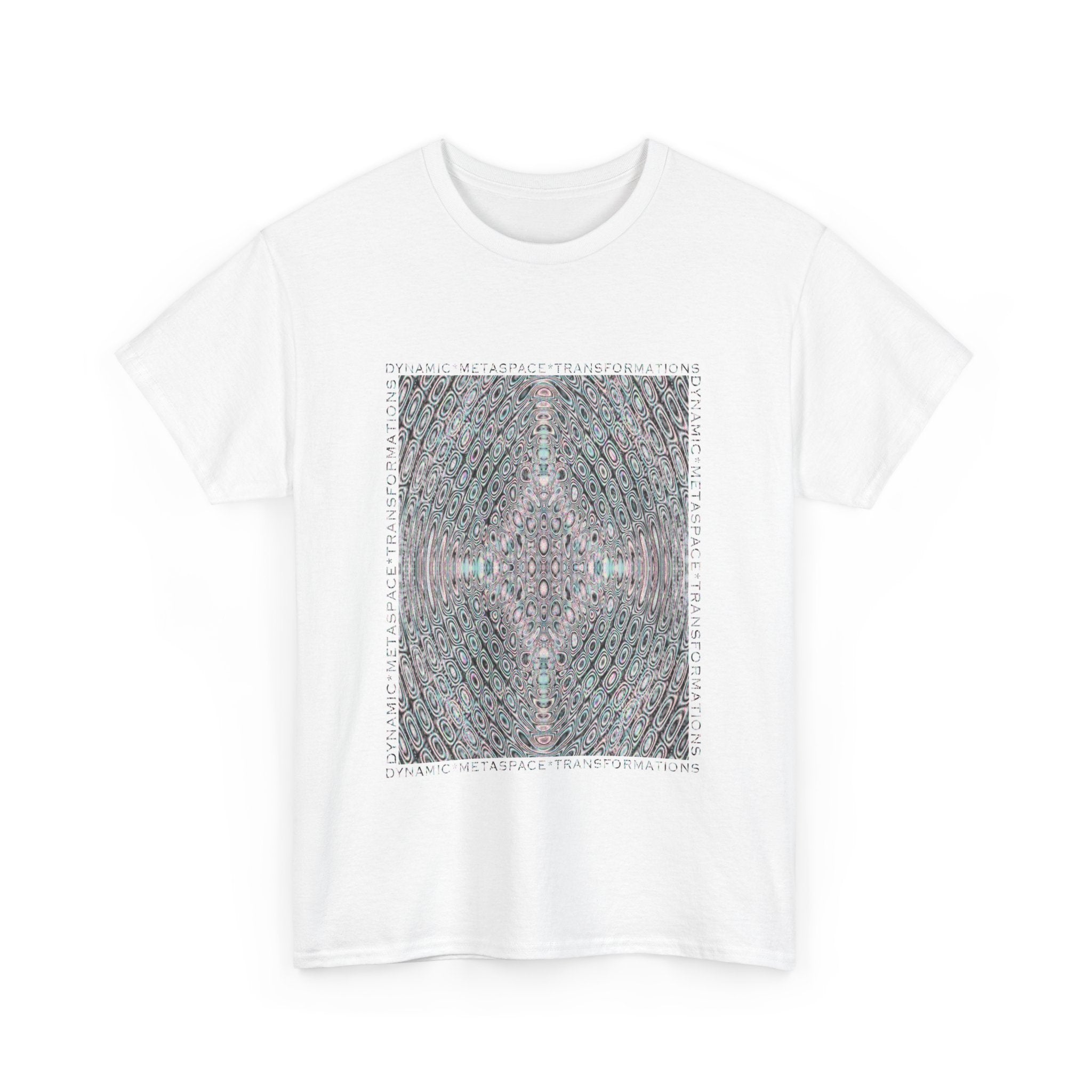 Unisex Heavy Cotton Tee - DMT Seer No.13