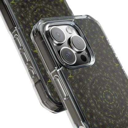 iPhone 16 Magnetic Clear Impact Case - P5 Kaleidoscopic No.2