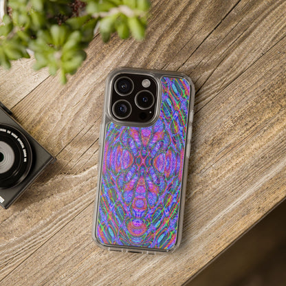 iPhone 16 Clear Case – DMT Seer No.22