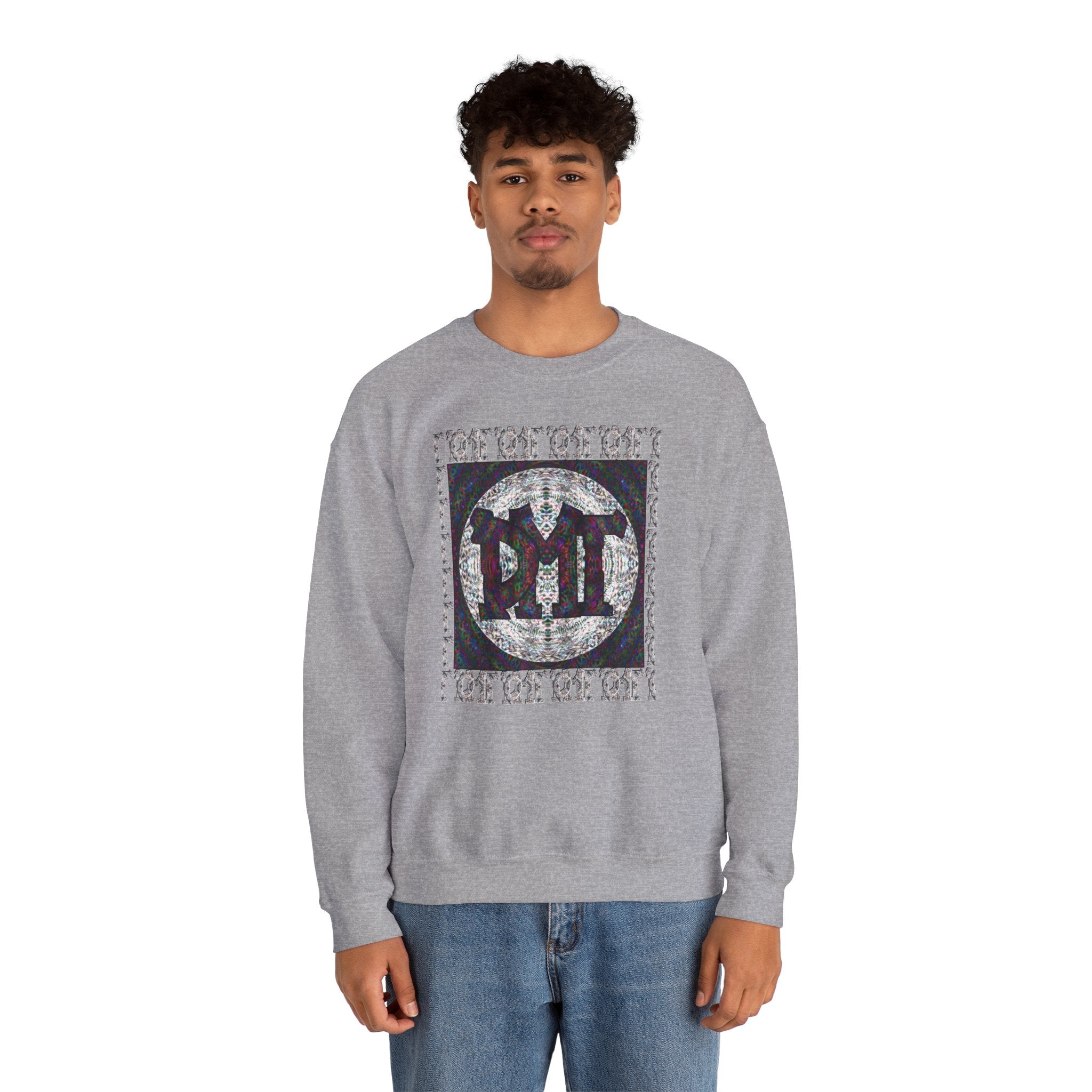 Unisex Heavy Blend™ Crewneck Sweatshirt - DMT Scribe No.11