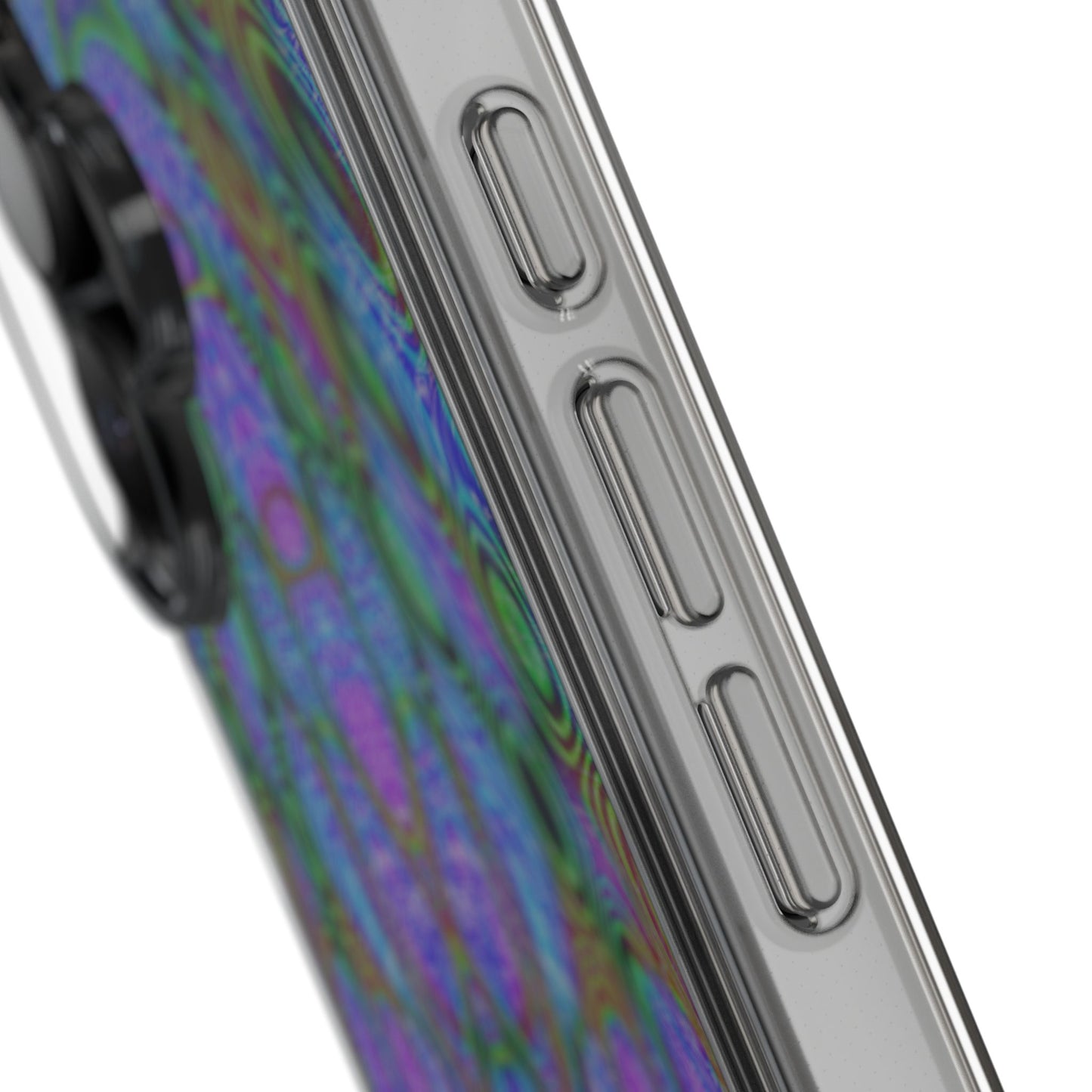 iPhone 16 Clear Case – DMT Seer No.17