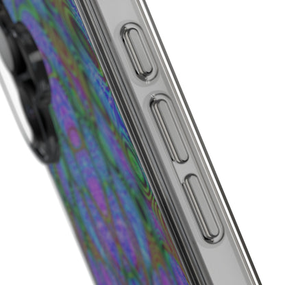 iPhone 16 Clear Case – DMT Seer No.17