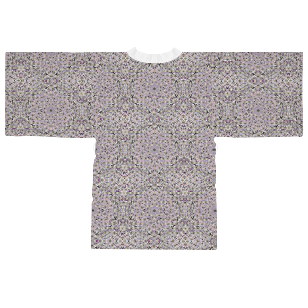 Long Sleeve Kimono Robe - P5 Kaleidoscopic No.23