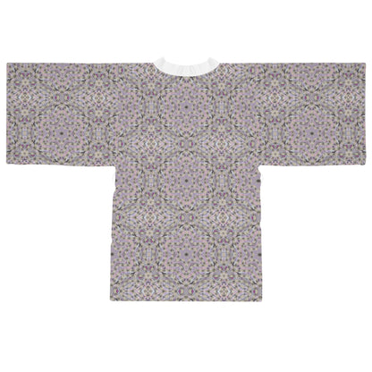 Long Sleeve Kimono Robe - P5 Kaleidoscopic No.23