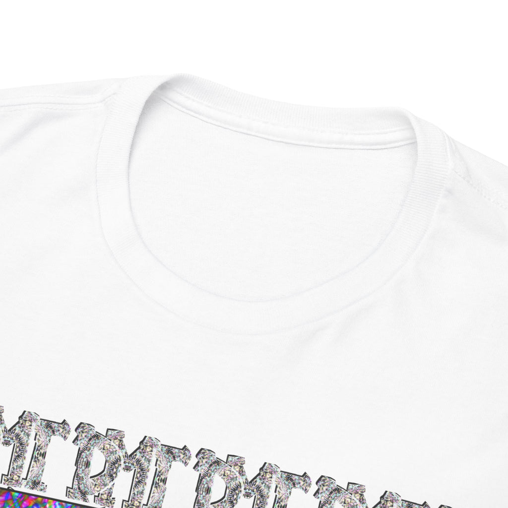 Unisex Heavy Cotton Tee - DMT Scribe No.4