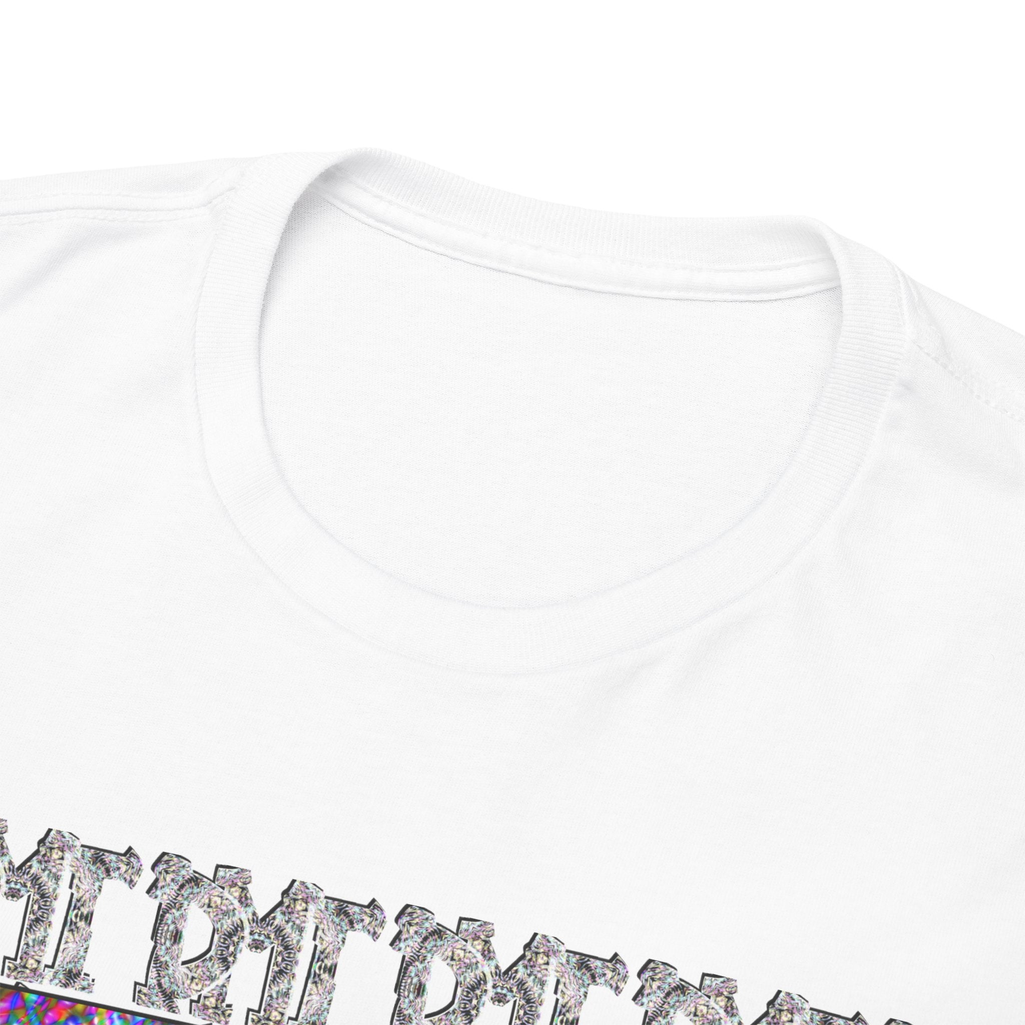 Unisex Heavy Cotton Tee - DMT Scribe No.4