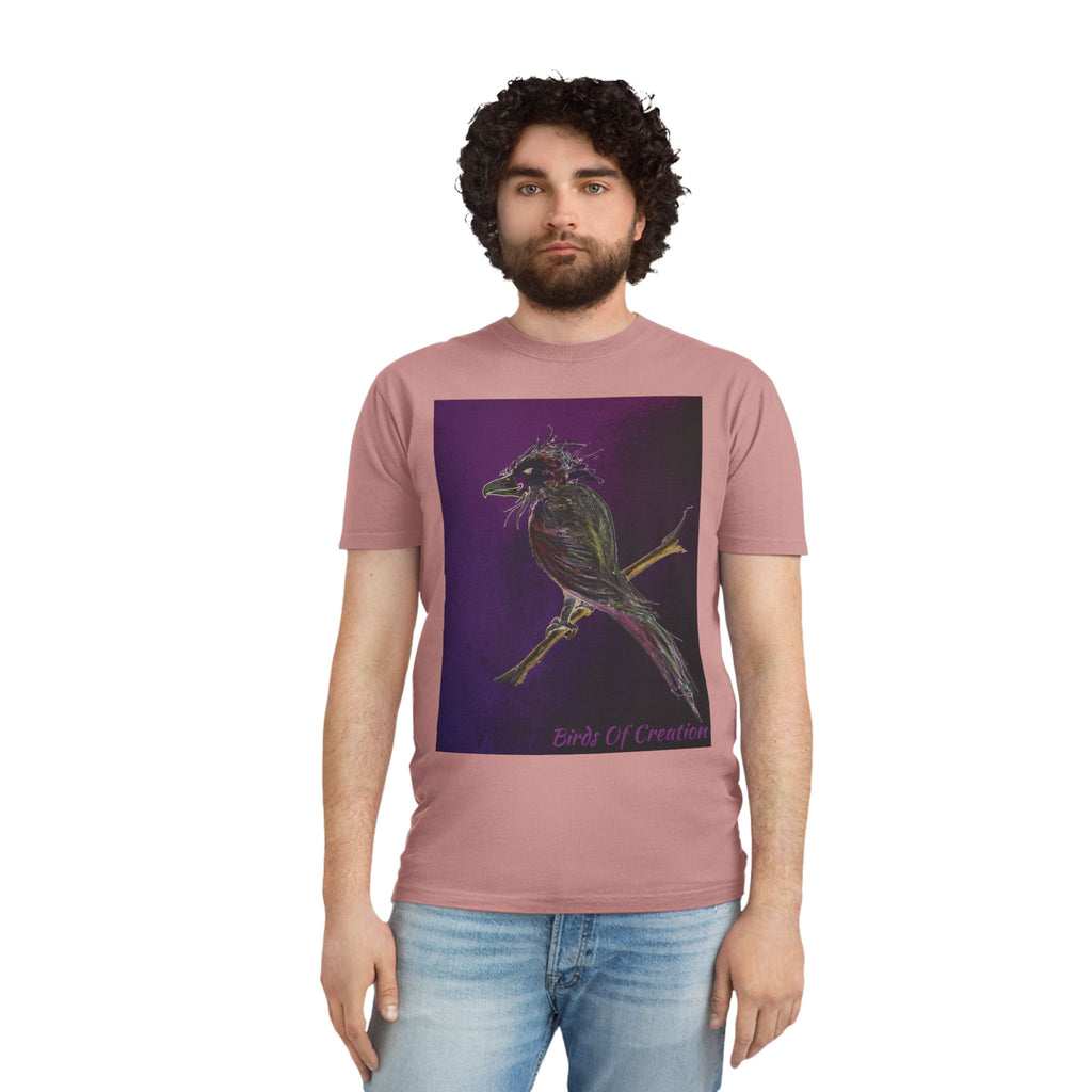 Unisex Faded Shirt - Birds Of Creation No.1