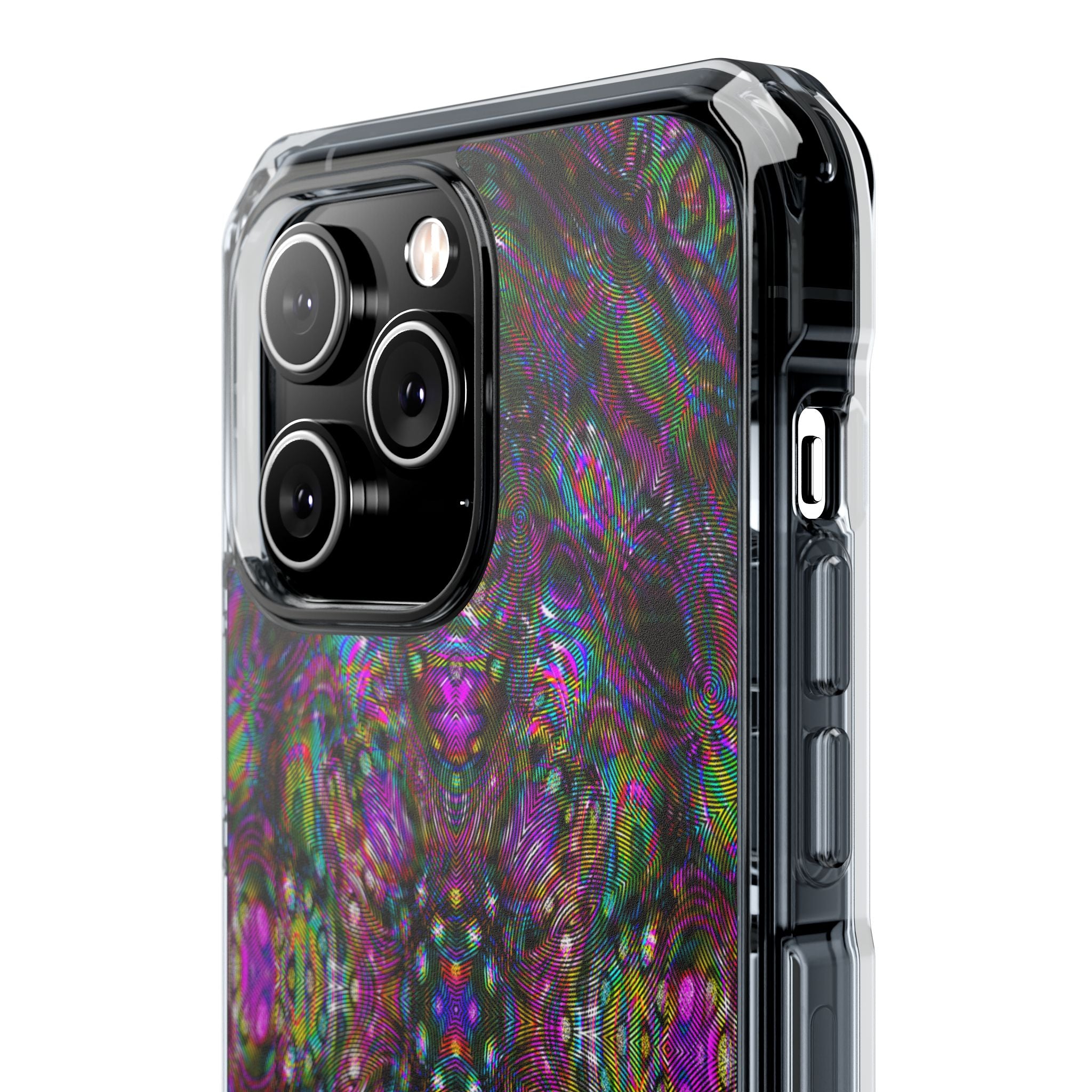 iPhone 14 Magnetic Clear Impact Case - DMT Scribe Tiles No.5
