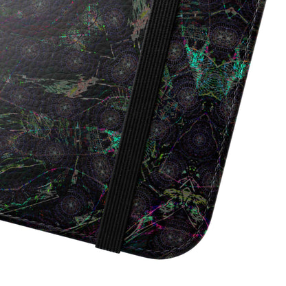 iPhone 16 Flip Case - P5 Kaleidoscopic No.31