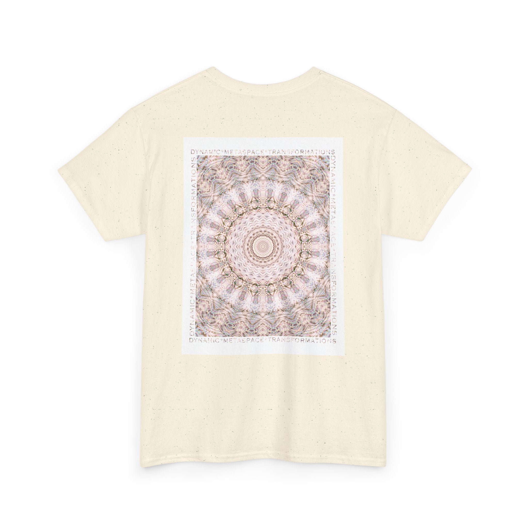Unisex Heavy Cotton Tee (Back) - DMT Seer No.12