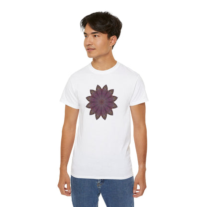 Unisex Ultra Cotton Tee - Love Light Mandalas No.6