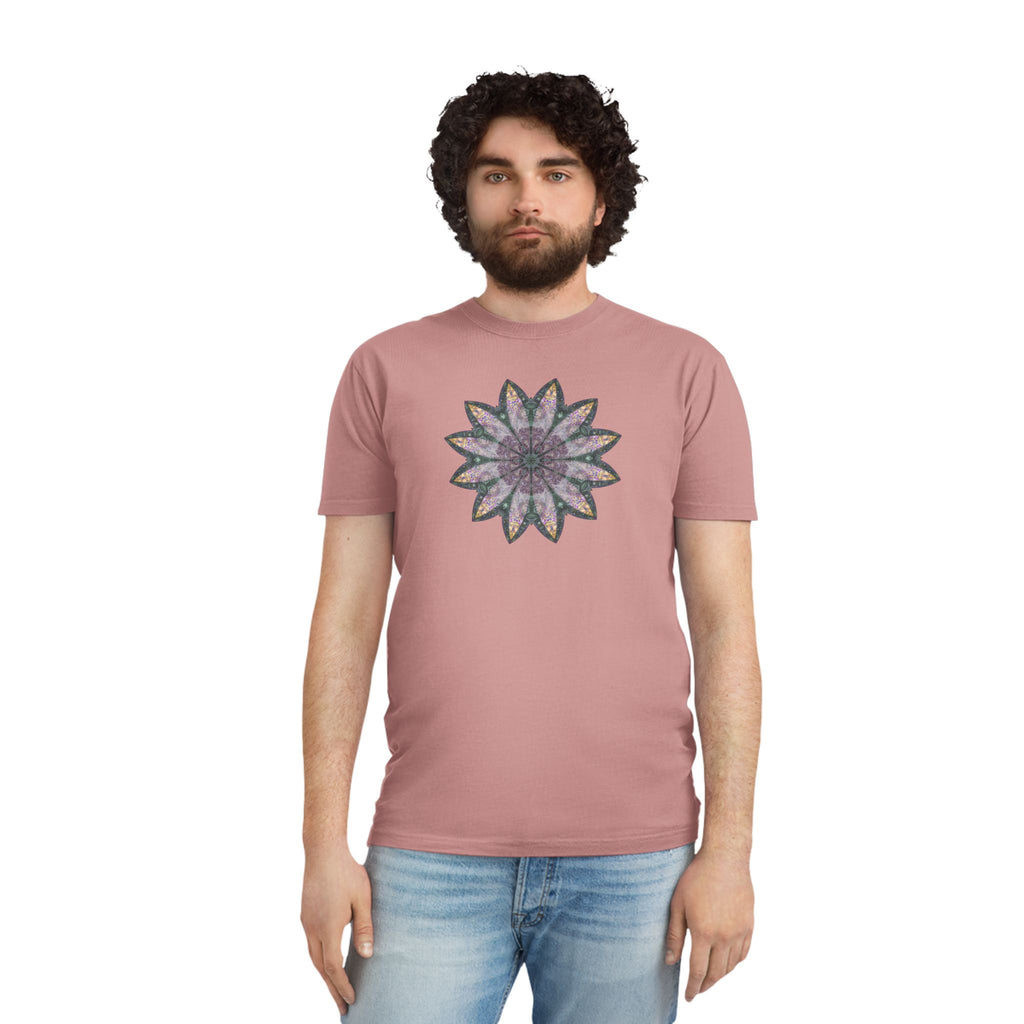 Unisex Faded Shirt - Love Light Mandalas No.21