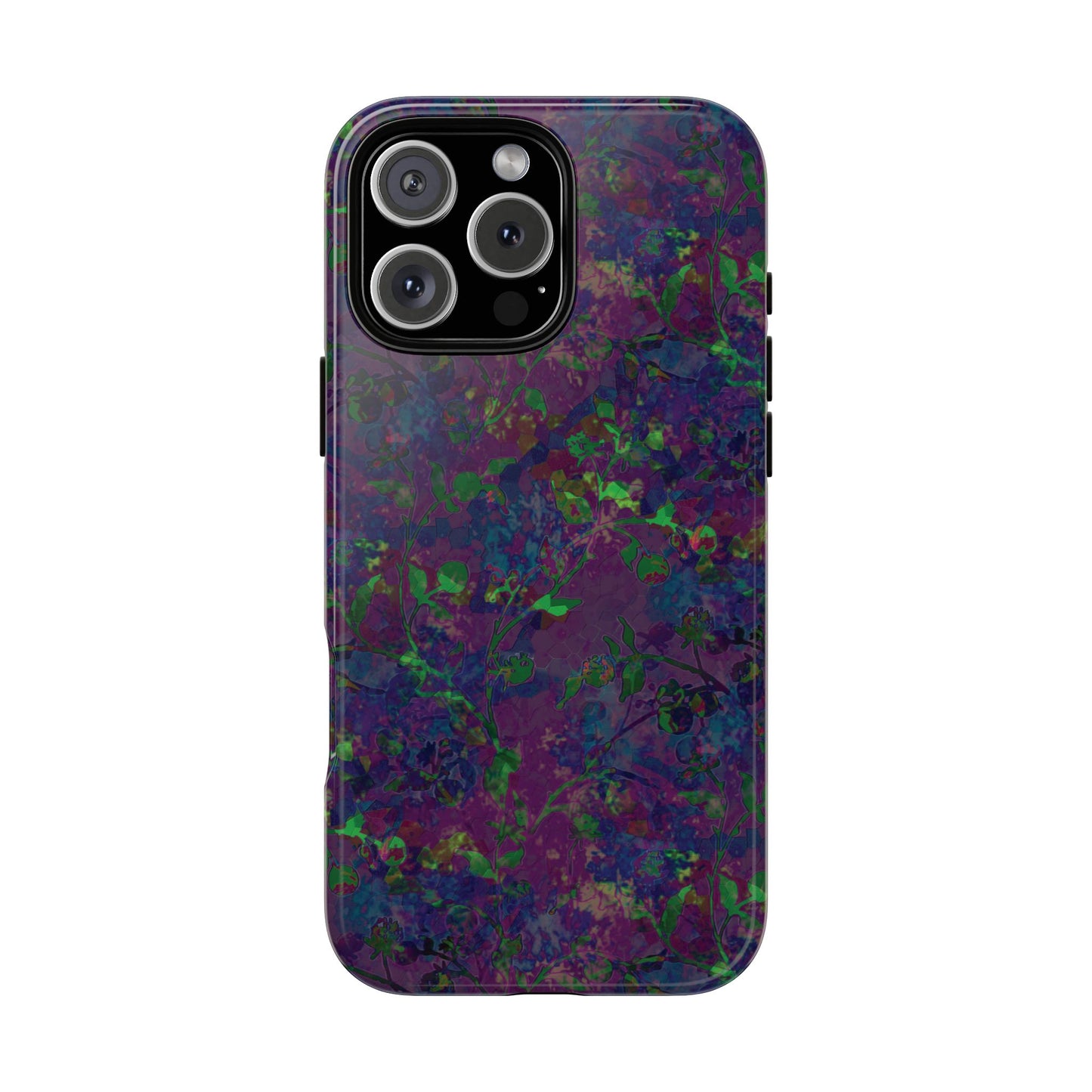 iPhone 16 Tough Cases - Hidden Weave Series V3 No.23