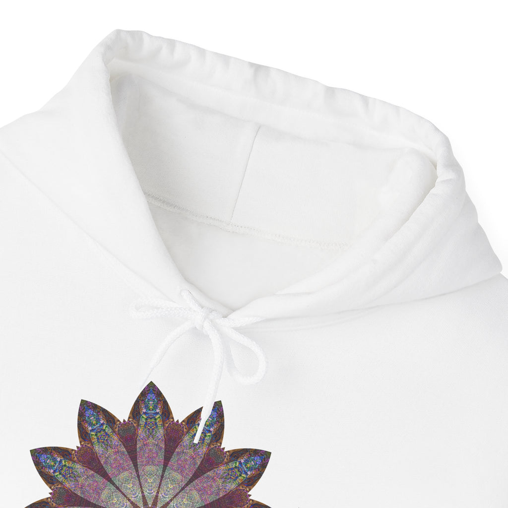 Unisex Heavy Blend™ Hooded Sweatshirt - Love Light Mandalas No.9