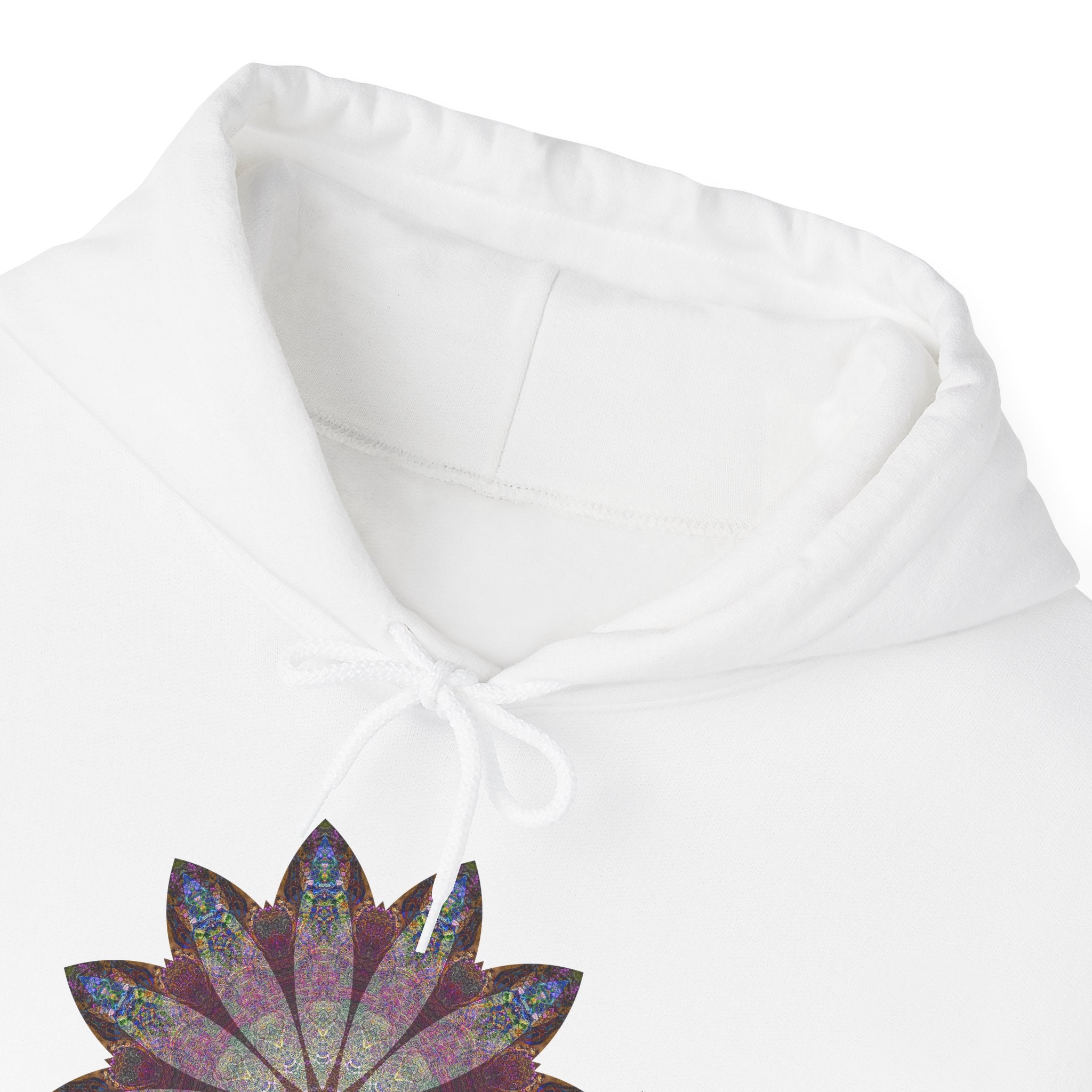Unisex Heavy Blend™ Hooded Sweatshirt - Love Light Mandalas No.9