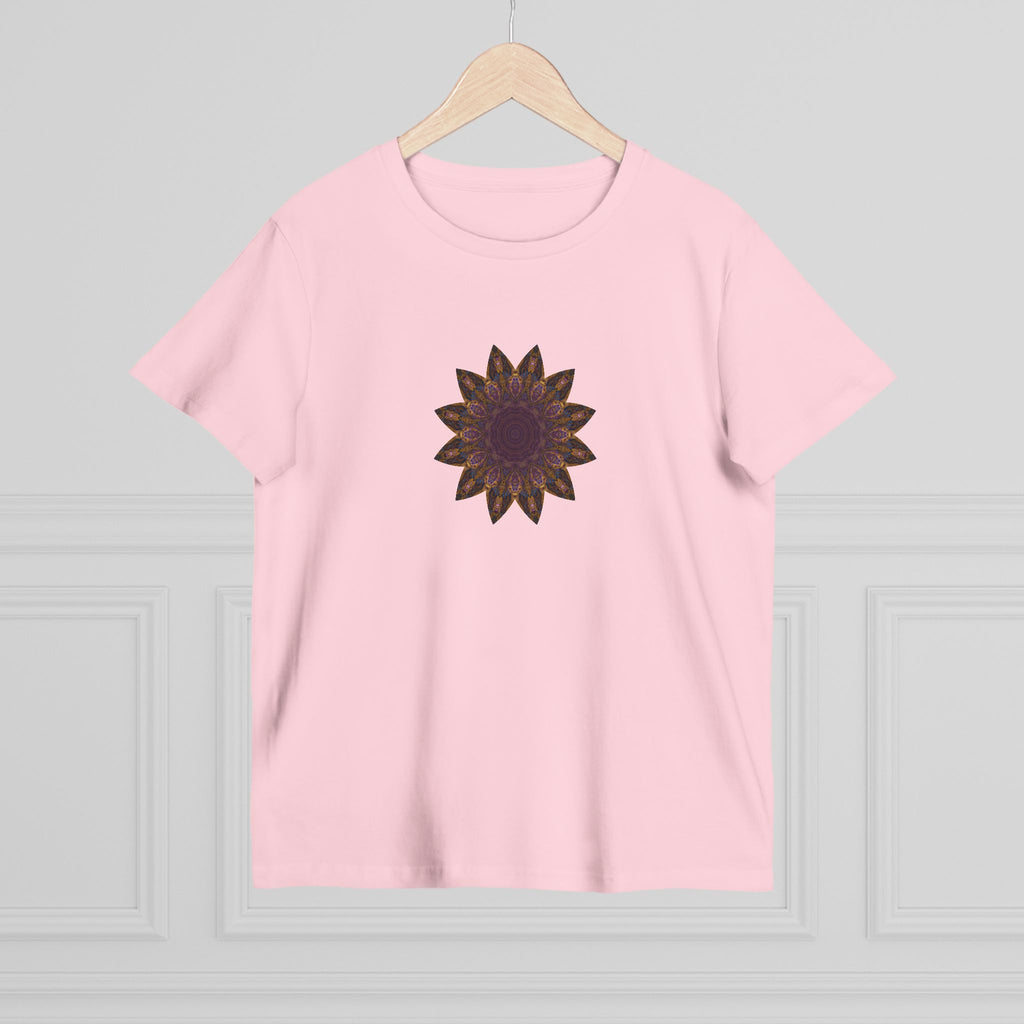 Women’s Maple Tee - Love Light Mandalas No.1