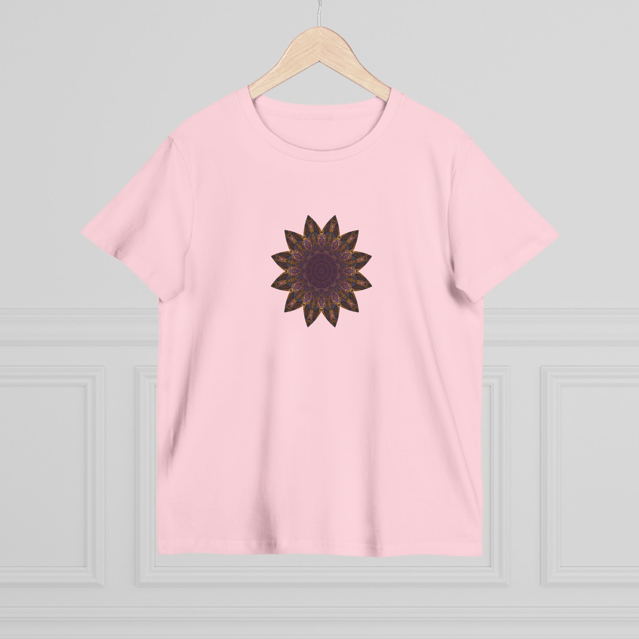 Women’s Maple Tee - Love Light Mandalas No.1