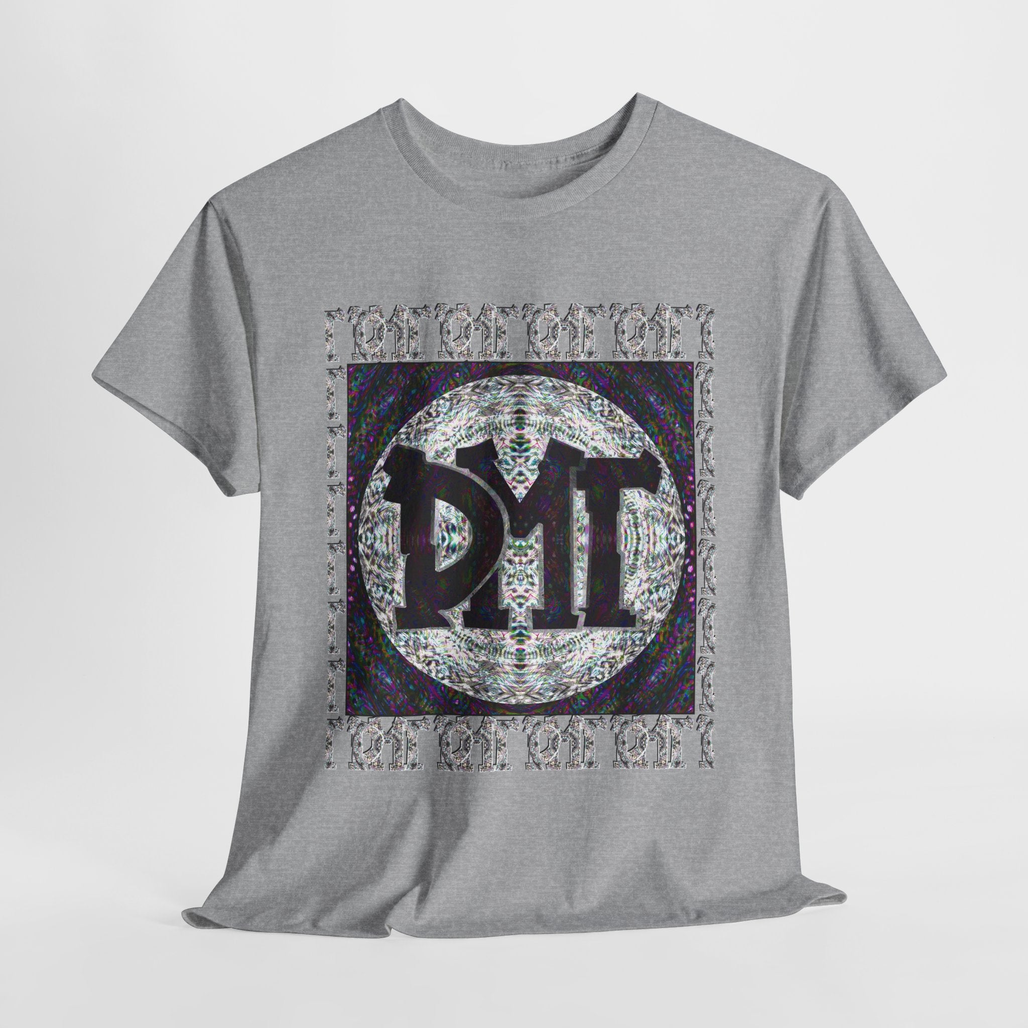 Unisex Heavy Cotton Tee - DMT Scribe No.5
