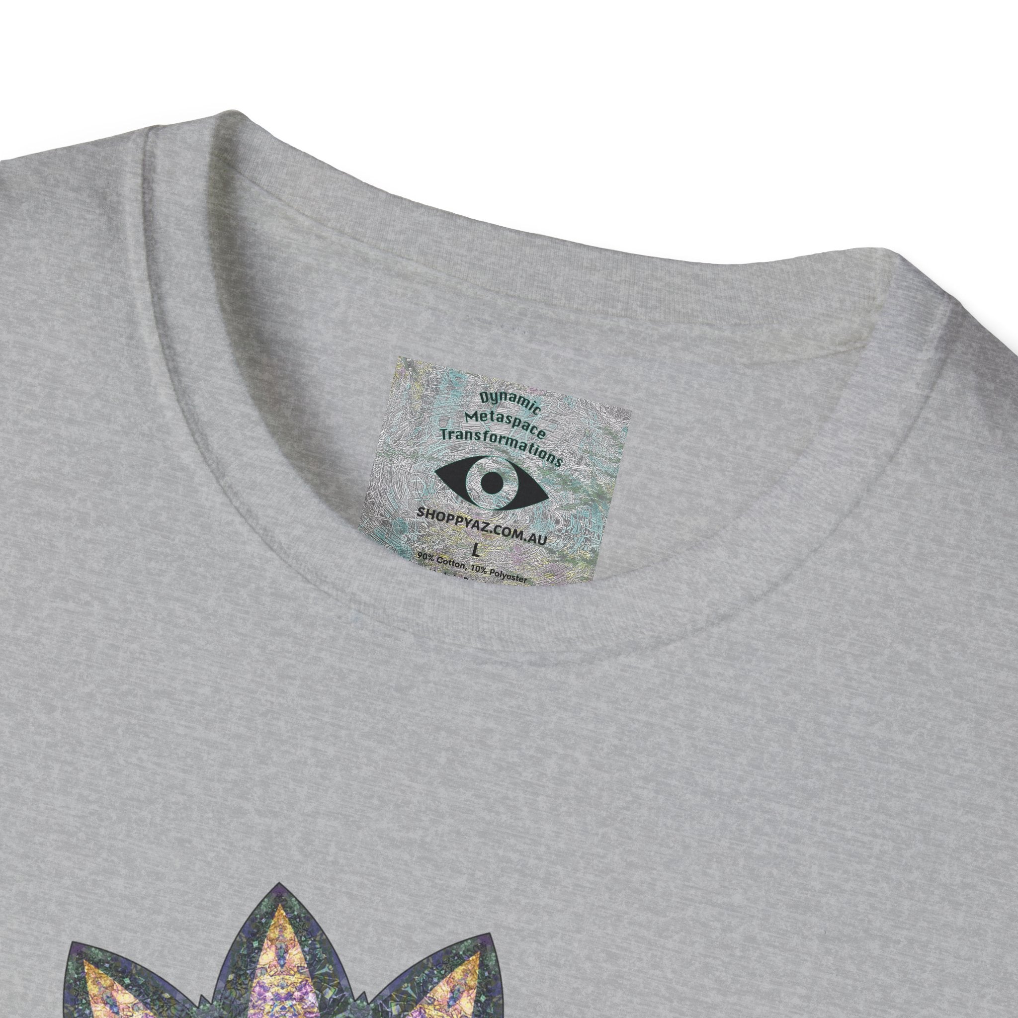Unisex Softstyle T-Shirt - Love Light Mandalas No.21