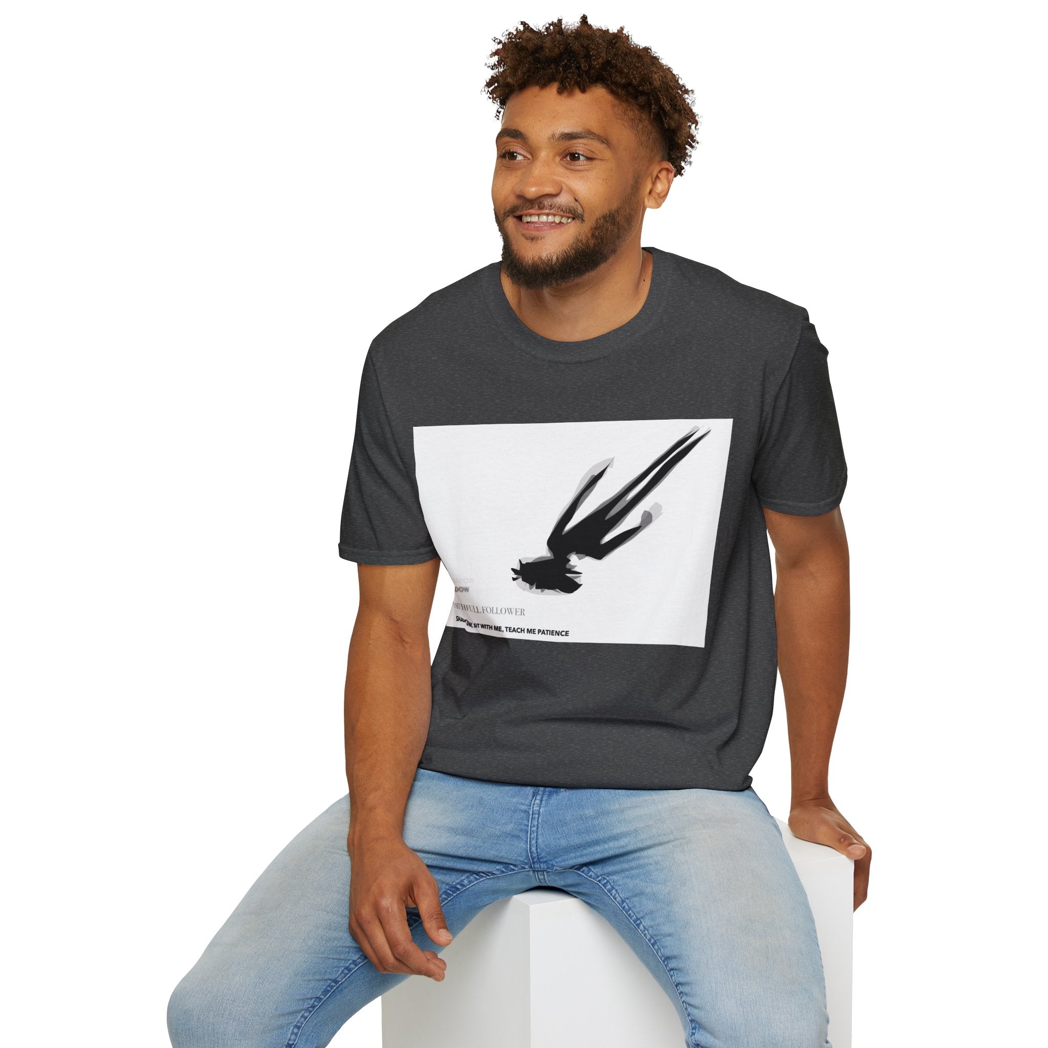 Unisex Softstyle T-Shirt - The Traveller Series (Shadow)