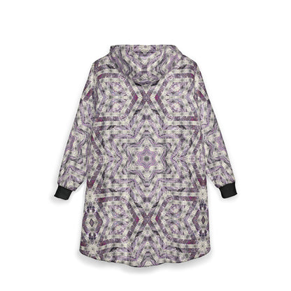 Unisex Hooded Blanket - Kaleidoscope P5 No. 22
