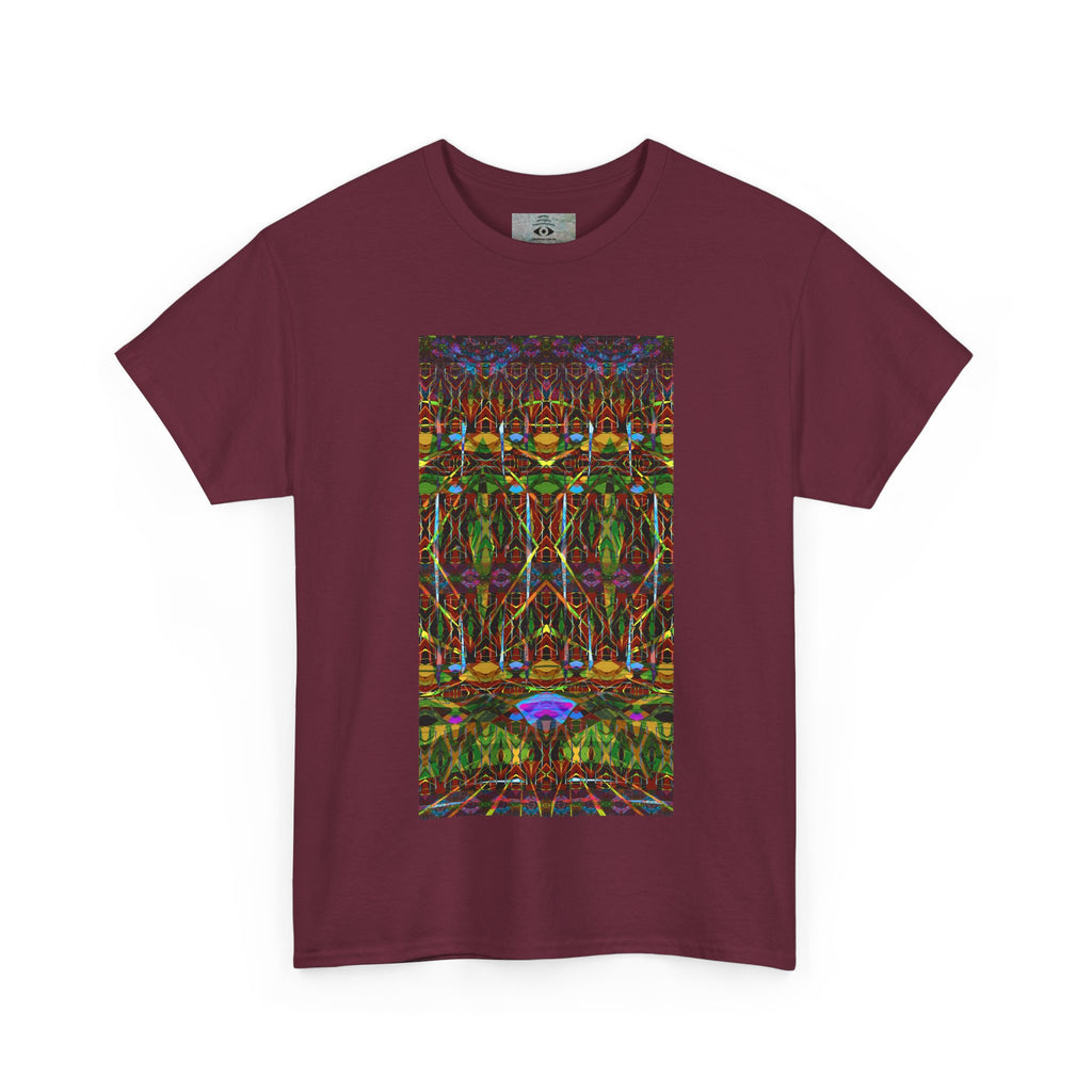Unisex Heavy Cotton Tee - Mandala Series No.5