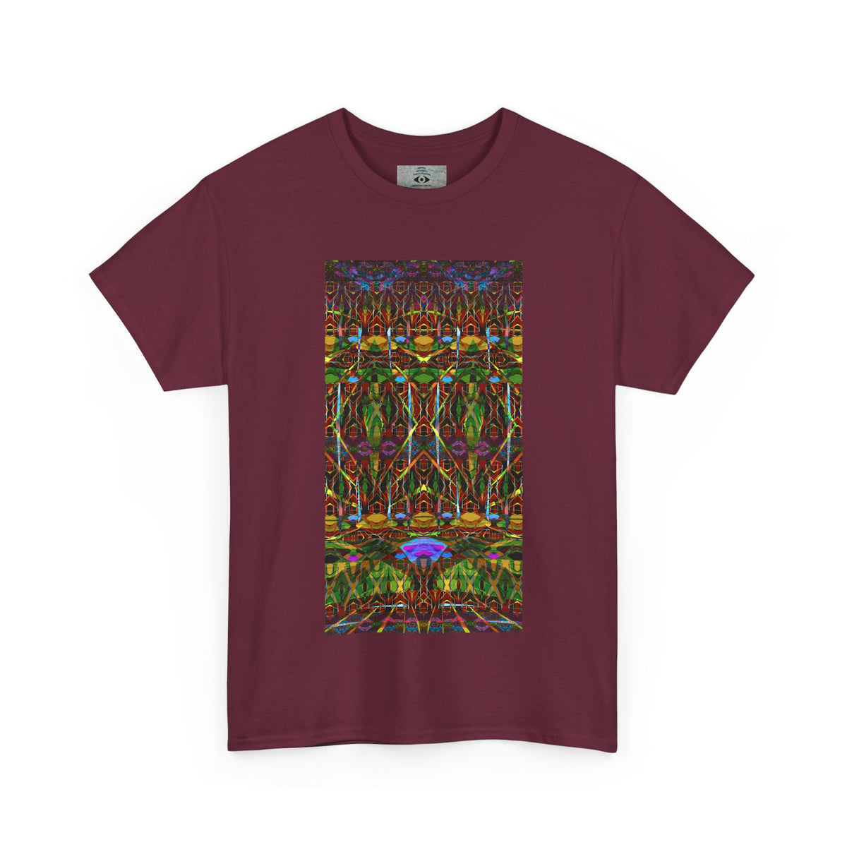 Unisex Heavy Cotton Tee - Mandala Series No.5