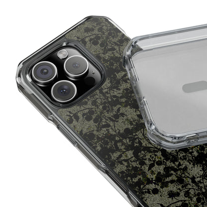 iPhone 16 Magnetic Clear Impact Case - Hidden Weave Series V3 No.25