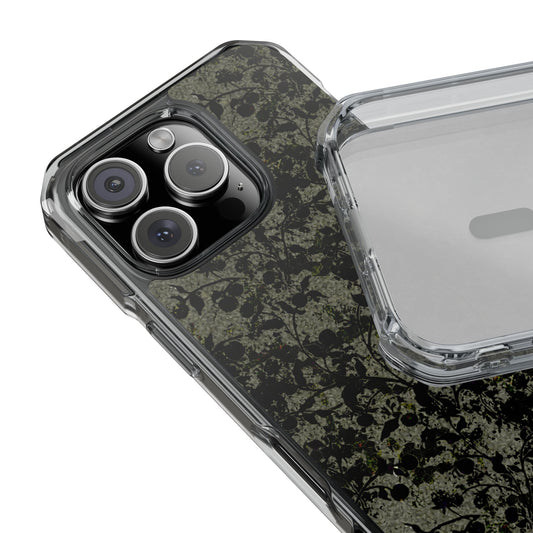 iPhone 16 Magnetic Clear Impact Case - Hidden Weave Series V3 No.25