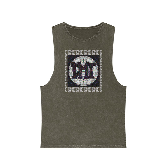Unisex Stonewash Tank Top - DMT Scribe No.6