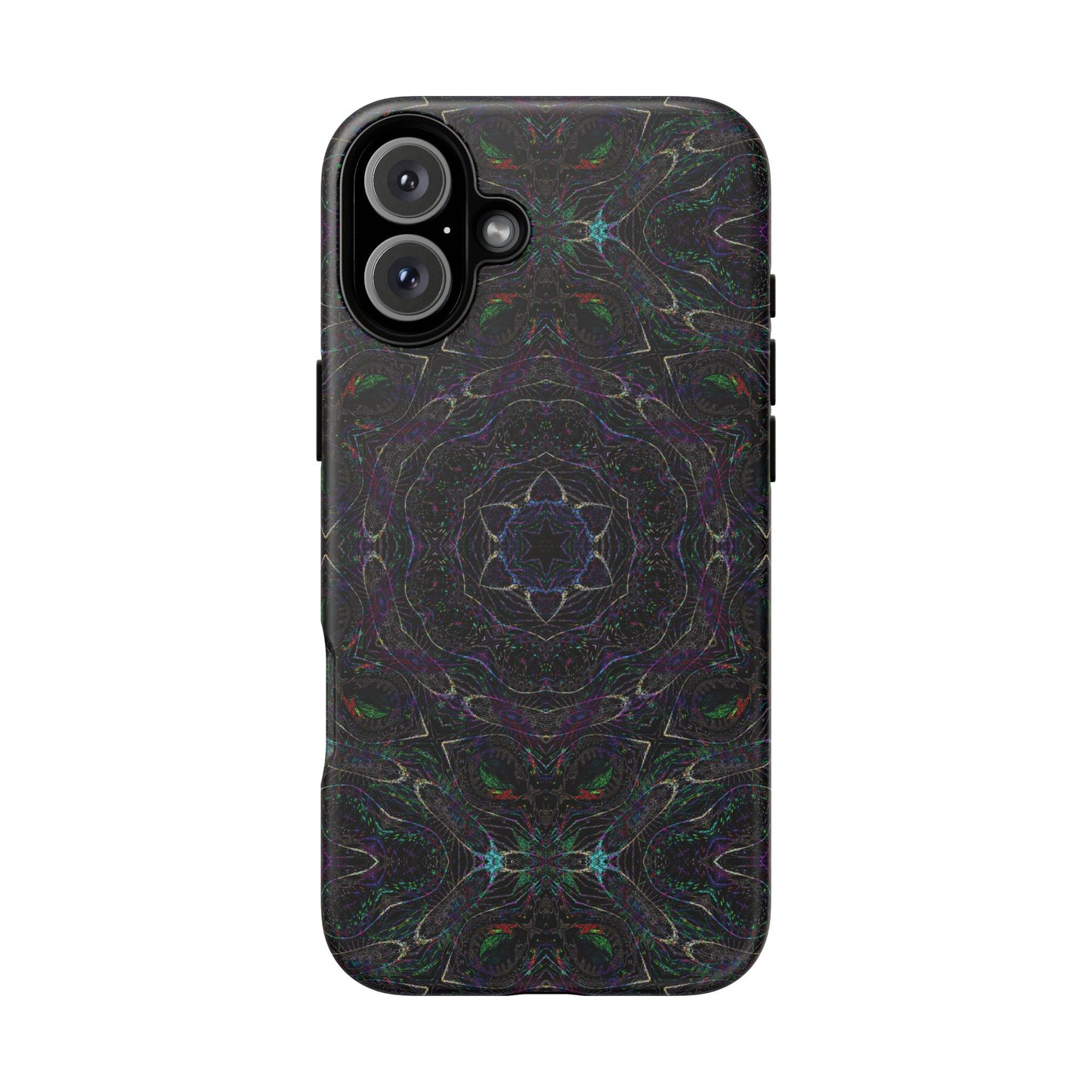 iPhone 16 Tough Cases - P5 Kaleidoscopic No.32