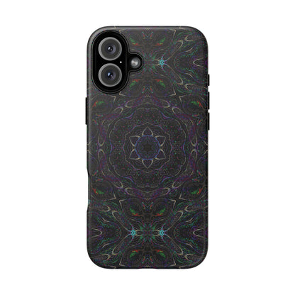 iPhone 16 Tough Cases - P5 Kaleidoscopic No.32