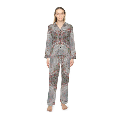 Women's Satin Pajamas - DK Series No.1