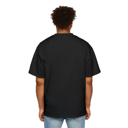 Men's Heavy Oversized Tee - Eye Plants No.2