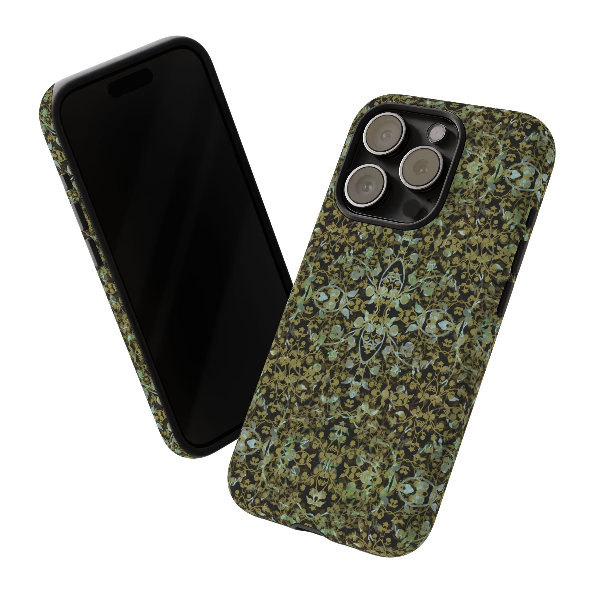 iPhone 15 Tough Cases - Hidden Weave Series No.4