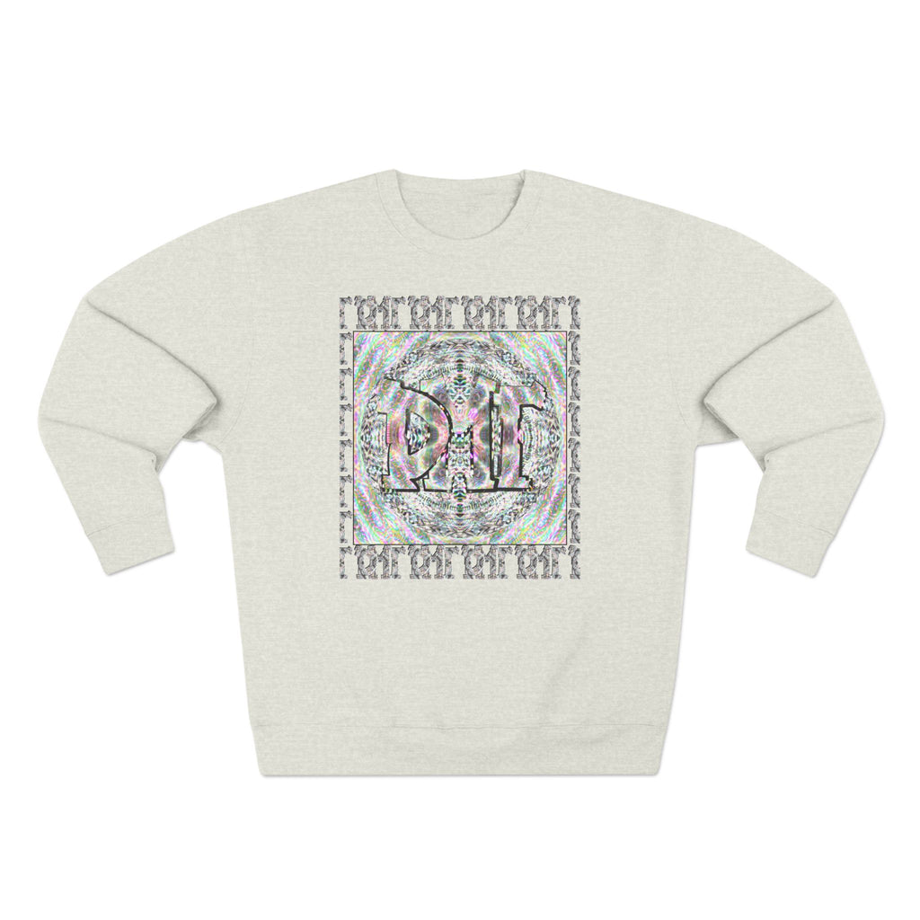 Unisex Crewneck Sweatshirt - DMT Scribe No.7