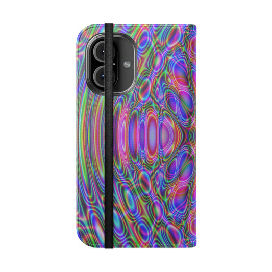 iPhone 16 Flip Case - DMT Seer No.1